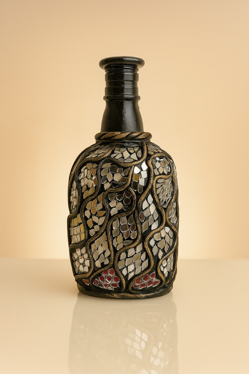 Antique Shisha Mirror